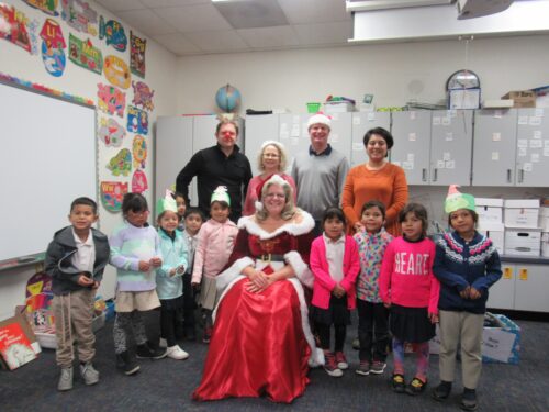 Quarles & Brady’s Phoenix Office Donates 362 Sweaters to Capitol Elementary School