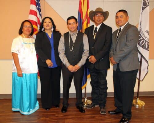 The Ak-Chin Indian Community Elects Chairman, Vice-Chairman and Councilmembers
