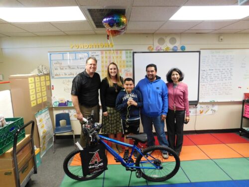 Subway Kids & Sports Rides Into Galveston Elementary School To Surprise Two Lucky Students