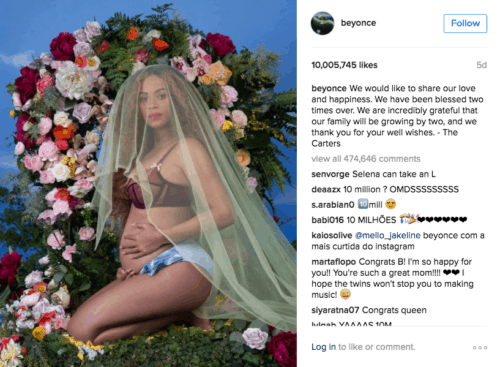 Beyoncé is Pregnant! Let’s Promote Our Brand?