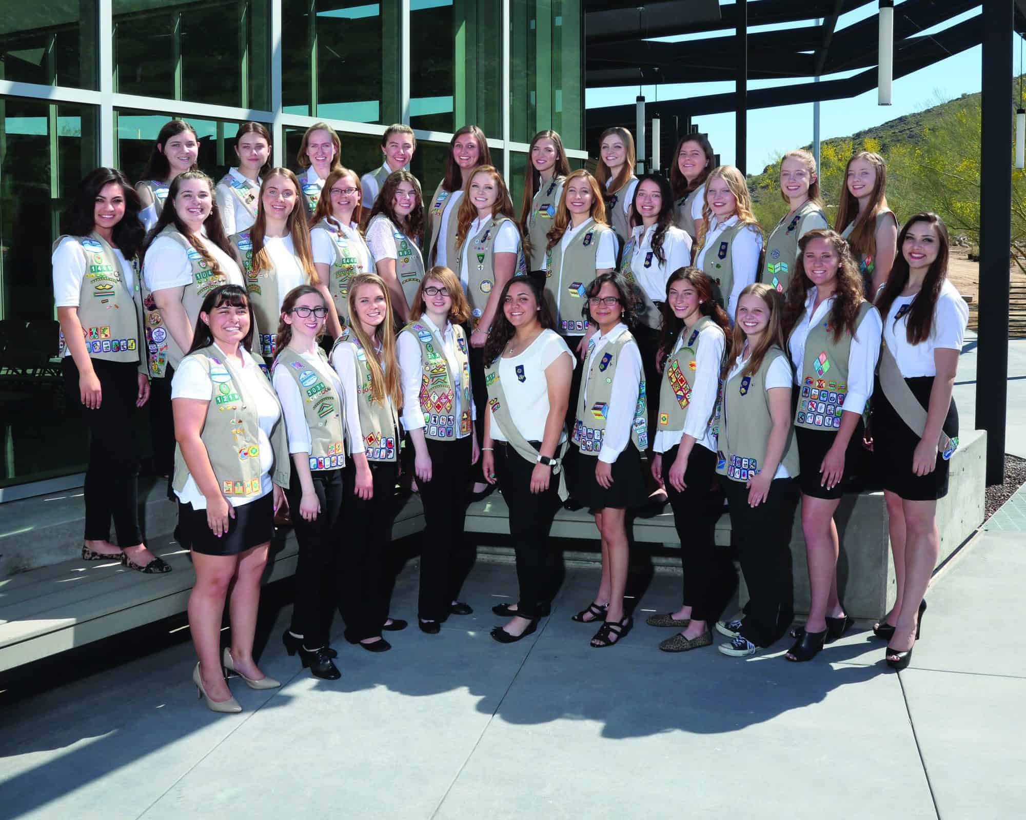 Girl Scouts Arizona Cactus Pine Council Bestows Gold Award to 20 ...