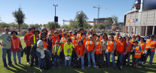 Harrah’s Ak-Chin Casino Employees Participate in Fifth Annual Adopt-A-Highway Cleanup Event