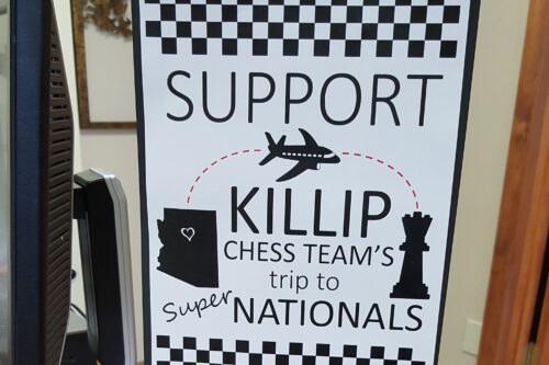 Pioneer Title Agency Fundraises for Killip Elementary School Chess Team’s Nationals Trip