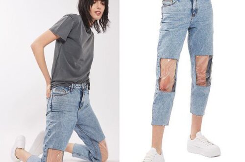 Mom Jeans: The New Windows to the … Knees?