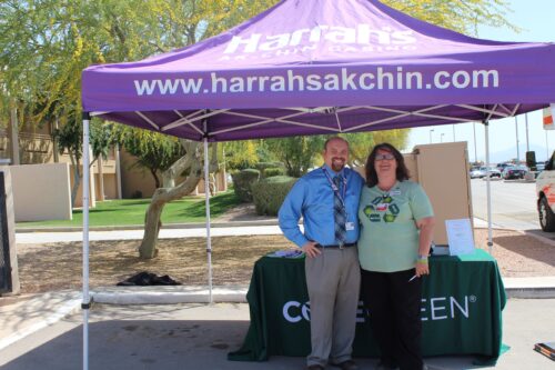 Harrah’s Ak-Chin Casino’s CodeGreen Clothing Drive To Support Local Nonprofit Against Abuse