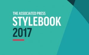 2017 AP stylebook update