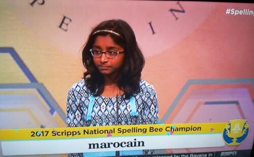 The Sport Of Spelling