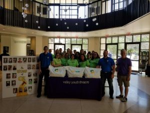 Subway Restaurants of Arizona Donates