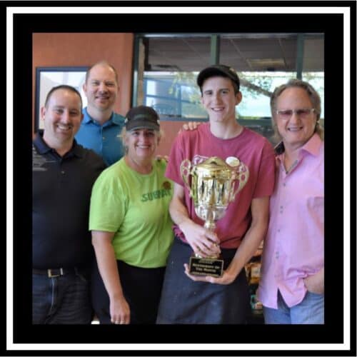 Scottsdale Business Leaders Honored with Statewide Award from SUBWAY® Restaurant of Arizona