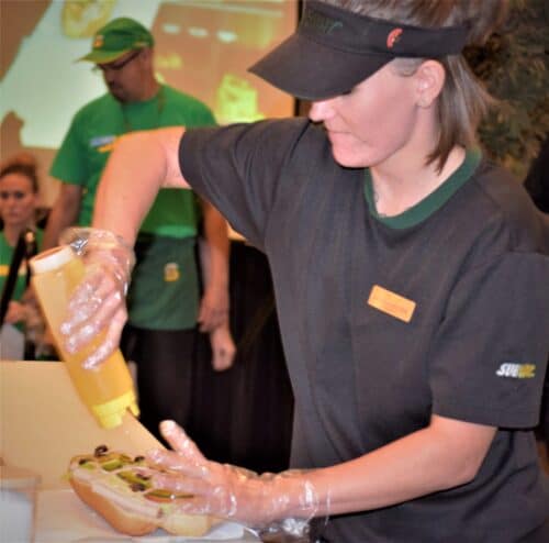 Arcadia Sandwich Artist Competes for Subjammer Crown