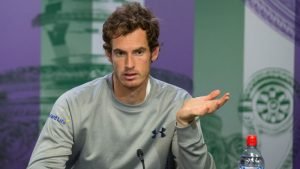 PR for Andy Murray