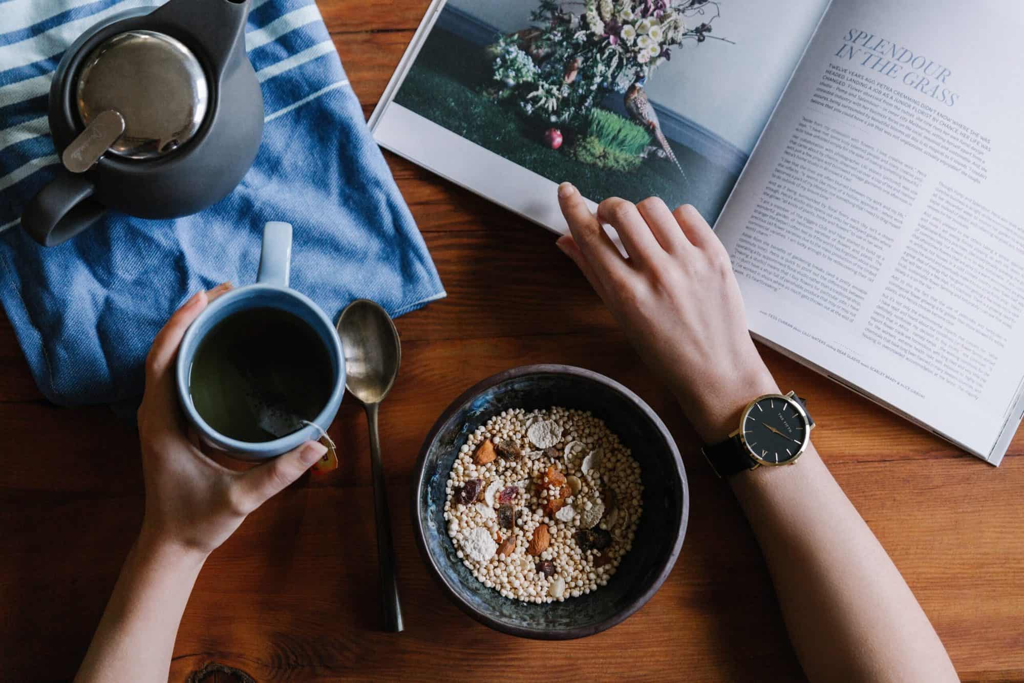 Does your morning routine set you up for success? - HMA PR