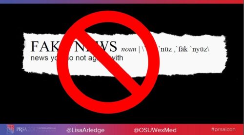 PRSA Phoenix Covers Fake News