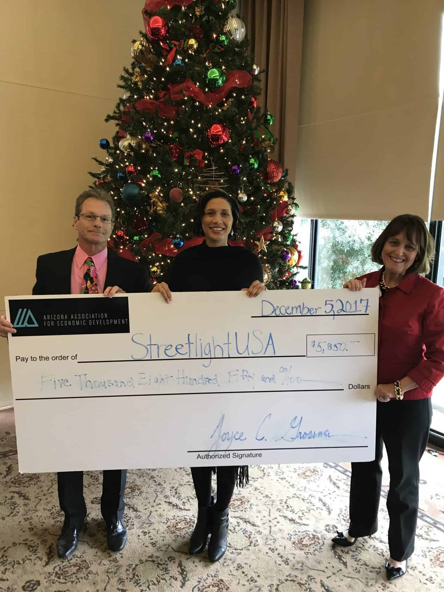 AAED Raises Funds For Streetlight USA HMA Public Relations