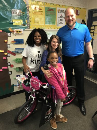 Subway Kids & Sports Rides Into Sahuaro Elementary School To Surprise Two Lucky Students