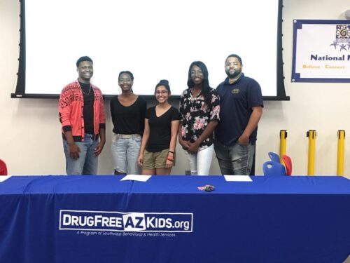 South Mountain WORKS Coalition, South Mountain High School Student Government Host Town Hall Regarding Gun Violence and School Safety