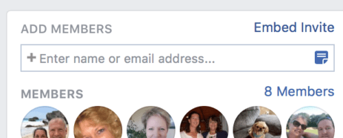 When social media is really social