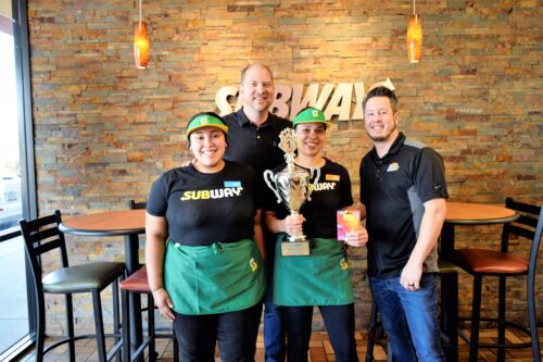 Chandler Subway Location Earns September 2018 Restaurant of the Month Honor