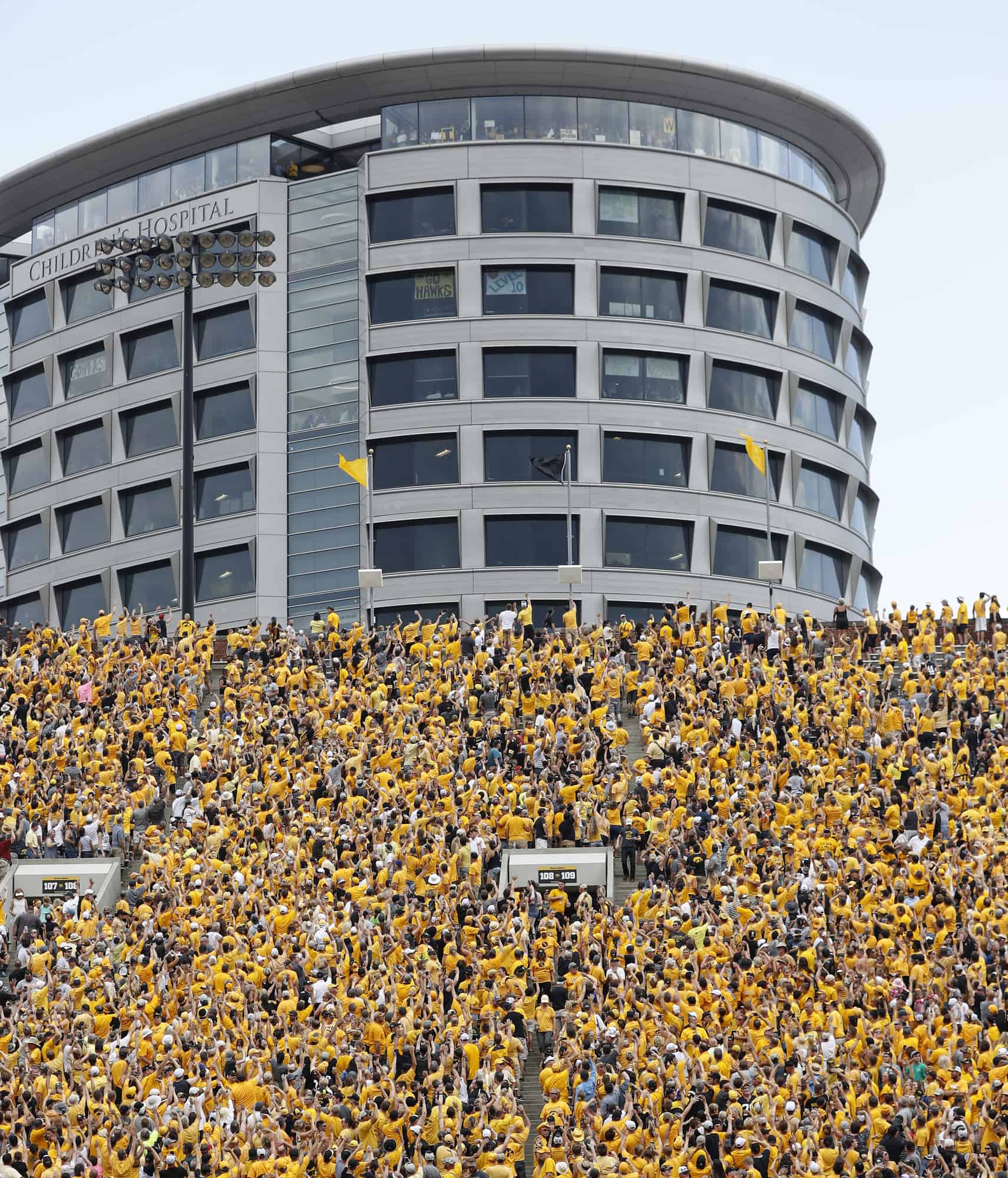 What is the Iowa Hawkeyes Wave? HMA Public Relations