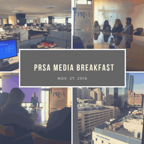 A Few Takeaways from the PRSA Media Breakfast