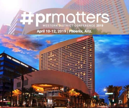 PRSA Western District Conference Redux