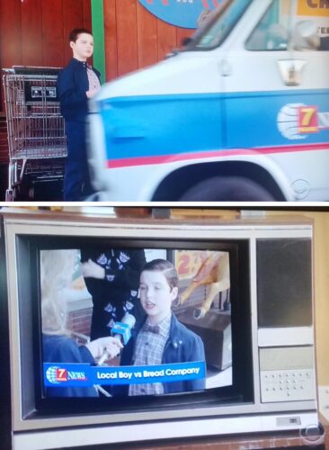 Young Sheldon Copies Young Abbie