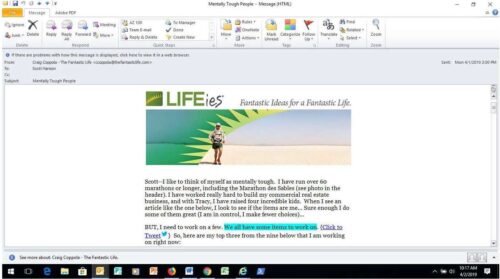 Incoming Inspiration