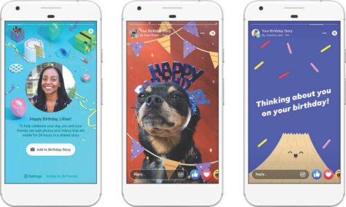 Facebook Stories Sweetens Birthdays with a New Feature; Partners with Tammy Coe to Give Away 500 Cupcakes in Phoenix on May 10 to Celebrate