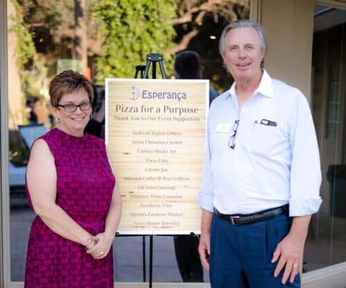 Pizza for a Purpose Raises Funds for Esperança