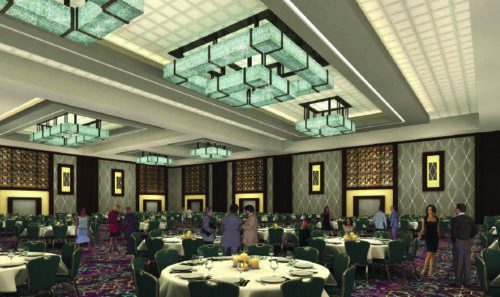 The Events Center at Harrah’s Ak-Chin Casino located 37 miles from Phoenix, Arizona grows their conference space