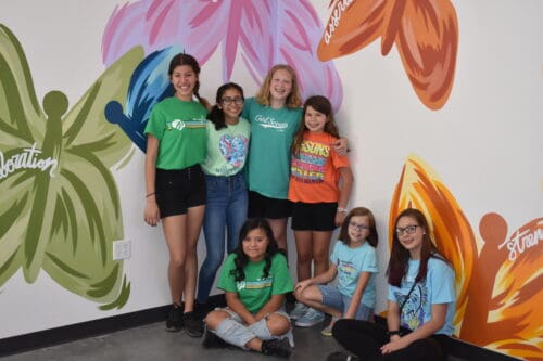 The Bob & Renee Parsons Leadership Center for Girls and Women at Camp South Mountain Unveils Renee LaBelle Parsons Cabin