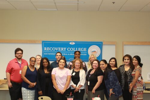 Southwest Behavioral & Health Services Celebrates Recovery College Graduates
