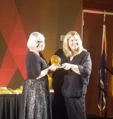 Mary Jo Whitfield of Jewish Family & Children’s Service Receives Legacy Award