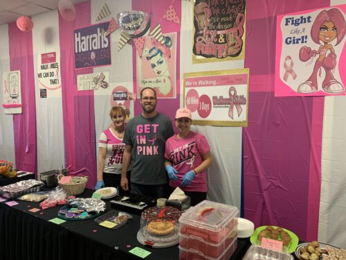 Harrah’s Ak-Chin Casino High Roller Team Hosts Bake Sale to Benefit Susan G. Komen Foundation