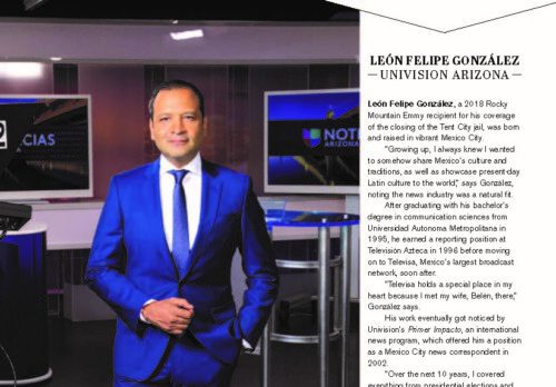 #MediaMonday – León Felipe González