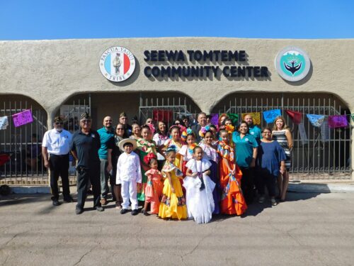 Pascua Yaqui Tribe Re-Dedicates Guadalupe Annex in Ribbon-Cutting Ceremony, Introduces Seewa Tomteme