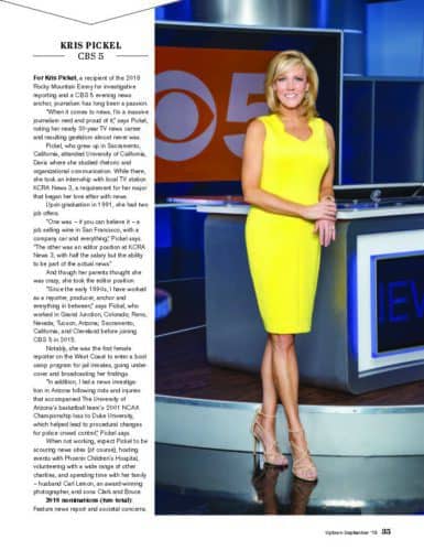 #MediaMonday – Kris Pickel