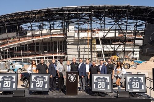 Desert Ford Dealers to Become Official Automotive Partner of Allegiant Stadium and the Raiders