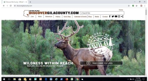 Gila County Earns Award of Merit From AAED For Economic Development Efforts