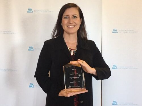 Surprise Earns Golden Prospector Award From AAED For Economic Development Efforts