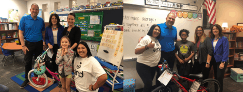 Subway Kids & Sports Surprises Two Lucky Students at Desert Cove Elementary School