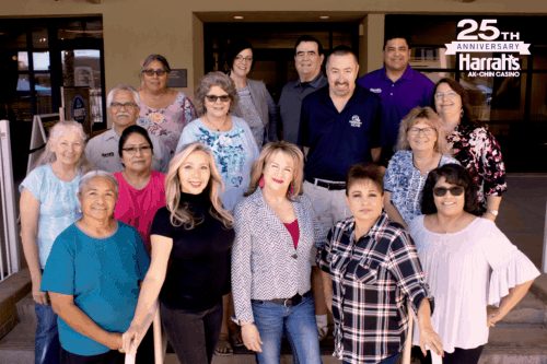 Harrah’s Ak-Chin Casino Employees Recognized for 25 Years of Service