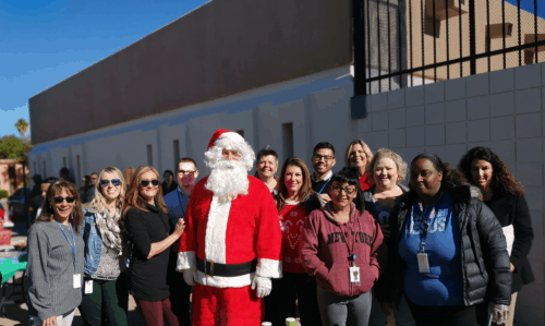 Southwest Behavioral & Health Services Hosts 7th Avenue Clinic Holiday Dinner