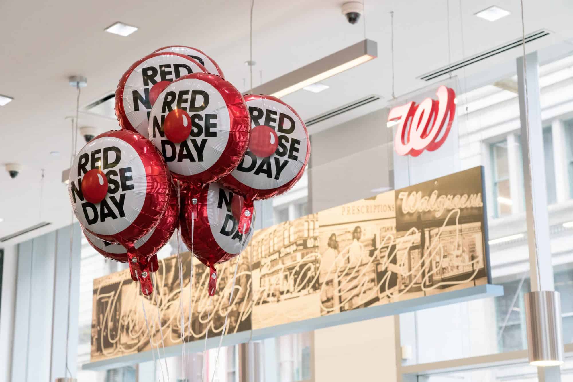 Walgreens Takes Iconic Red Nose Digital, Championing Fight Against