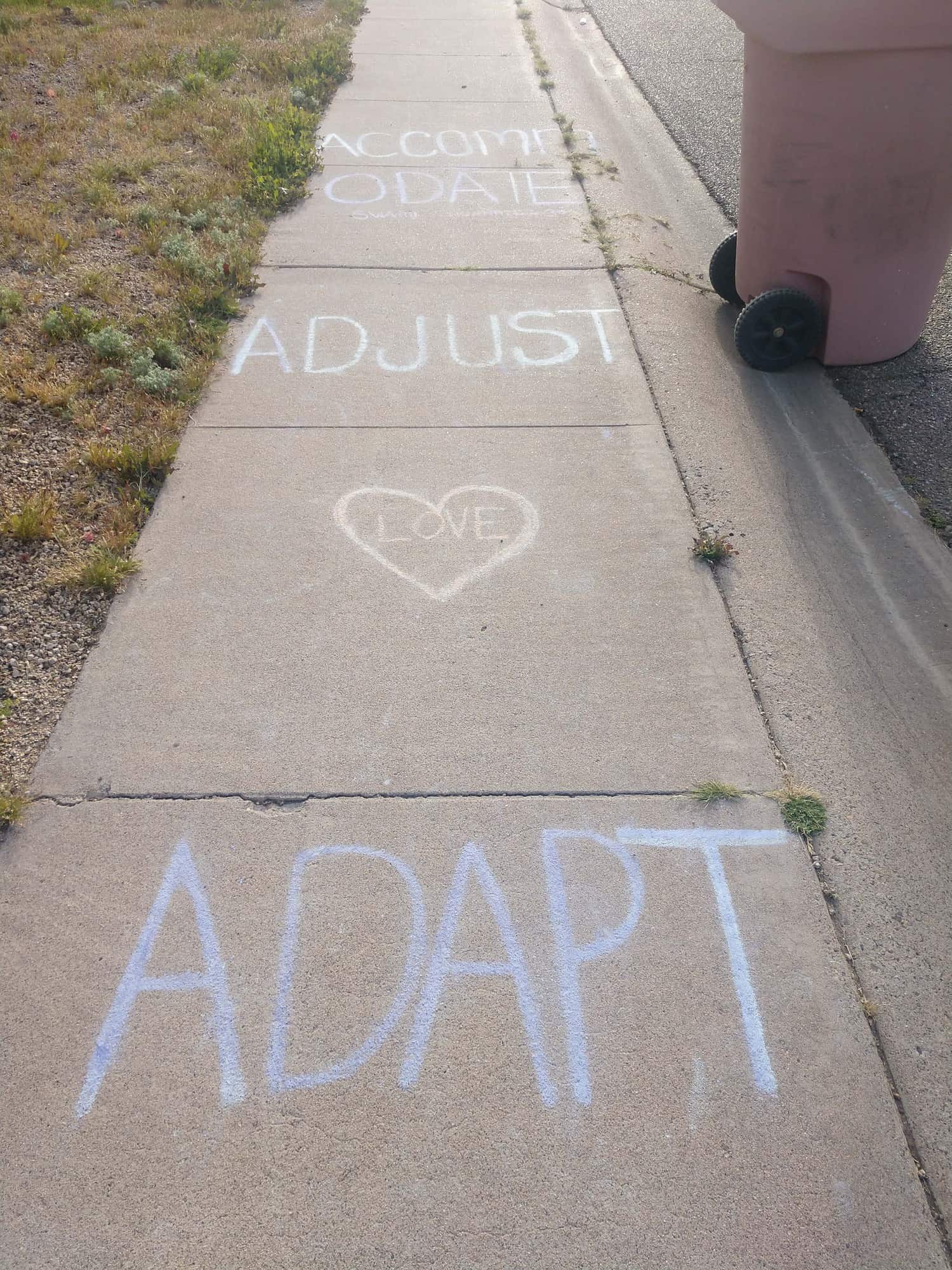 Is The Sidewalk America’s New Canvas? HMA Public Relations