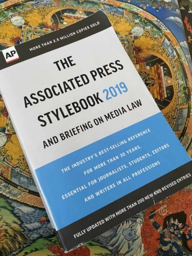 The Associated Press updates on race-related coverage