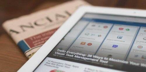 How do you consume your news?