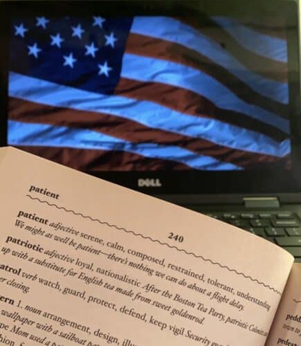 Merriam-Webster Trending Election Terms