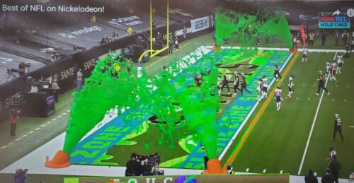 Why would the NFL choose to be on NICK?