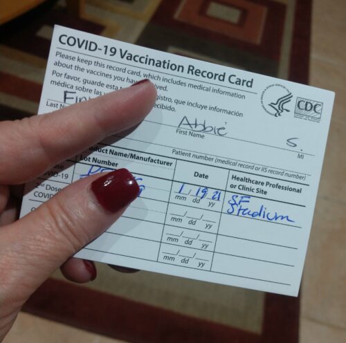 Utilize professional event planners, crisis managers to assist with COVID-19 vaccination process
